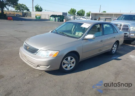 2000 Toyota Avalon Xl из США, поврежденный, VIN 4T1BF28B9YU042661